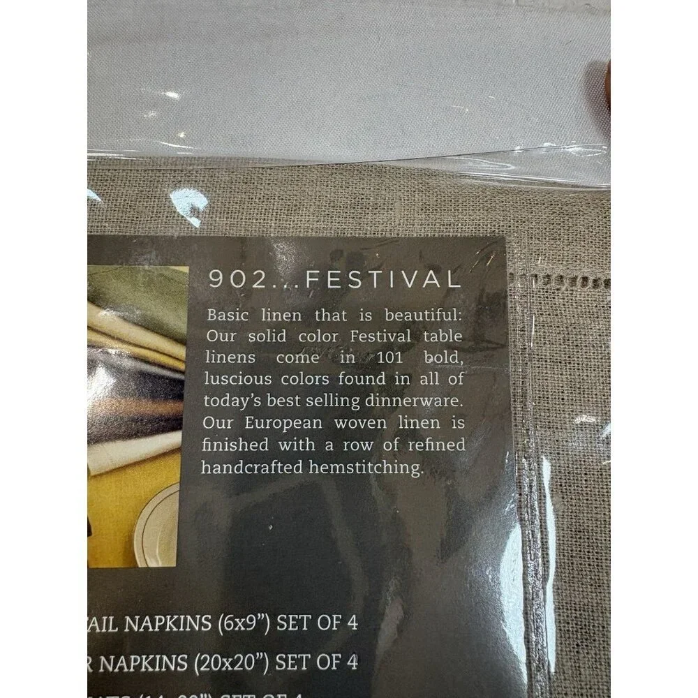 SFERRA linen cocktail